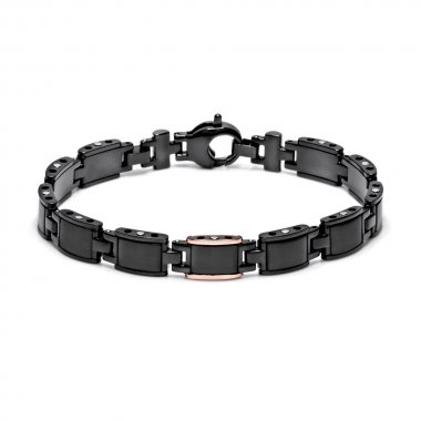 Pulsera Baraka Hombre Black-One in Cerámica BR245011ROAN200000 - BR245011ROAN200000